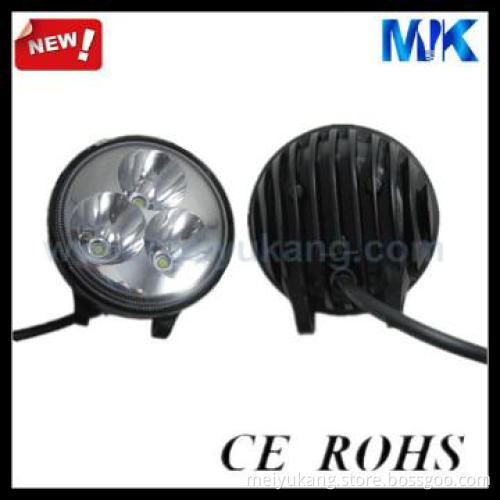 Hot sale,Bright powerful round 9W Epistar led spot light for cars